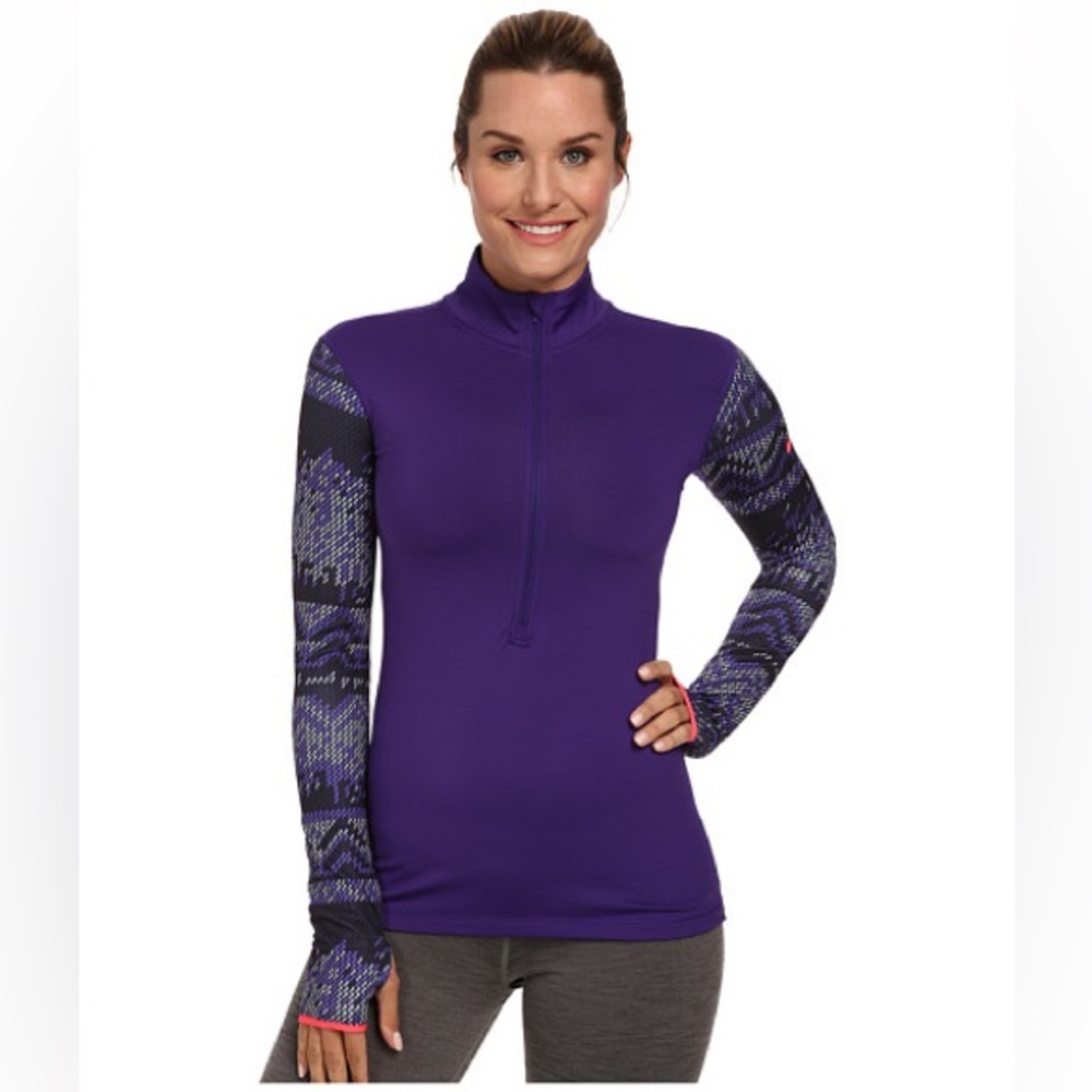 Nike Pro Women’s Hyperwarm Nordic Half Zip Dri-Fit Activewear Top